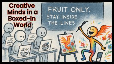 Creative Minds, Anxious Hearts: Our Journey Through Dyslexia & Mental Health (Episode 163)