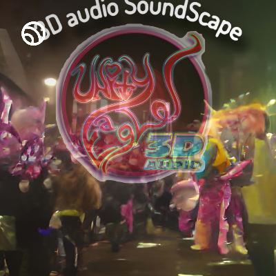 Carnaval in the Netherlands #3Daudio #binaural #ambientsound #soundscape #soundmatters