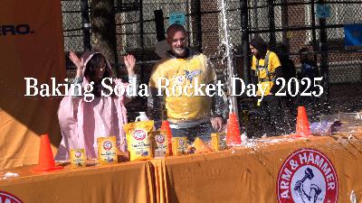 424: Emily Calandrelli, “The Space Gal” Teams Up With Arm & Hammer for Rocket Day to Encourage Students to Get Involved with STEAM