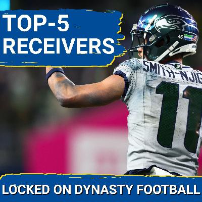 Dynasty Dispute: Puka Nacua or Jaxon Smith-Njigba As WR1? | Top 5 Dynasty Wide Receivers! Dynasty Dispute: Puka Nacua or Jaxon Smith-Njigba As WR1? | Top 5 Dynasty Wide Receivers!