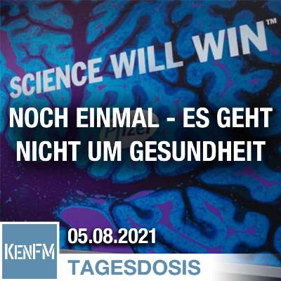 Noch einmal - es geht nicht um Gesundheit | Von Bernhard Loyen