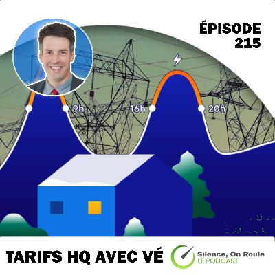 Épisode # 215 : Choisir son plan tarifaire d'électricité avec un VÉ