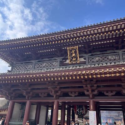 230 川崎大師。そのサインは、止まれではなかった‼️