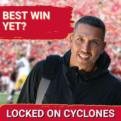 DOMINANCE: Iowa State CRUSHES Kansas, Matt Campbell Has Program Headed In Right Direction