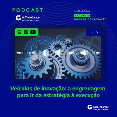 Jornada de Inovação T2 | EP5: Veículos de inovação: a engrenagem para ir da estratégia à execução Jornada de Inovação T2 | EP5: Veículos de inovação: a engrenagem para ir da estratégia à execução