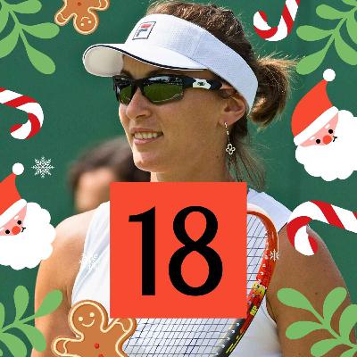 24-poengs julekalender. 18: Ess på tredjeserve