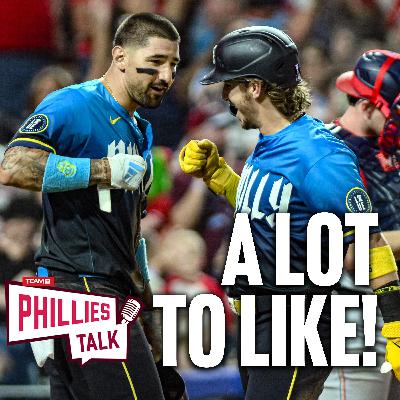 Despite Duran's blown save, still A LOT to like about current state of Phillies