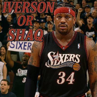 GUARD PRIME IVERSON OR SHAQ 1 ON 1? | WOULD YOU RATHER NBA EDITION - Ep 102