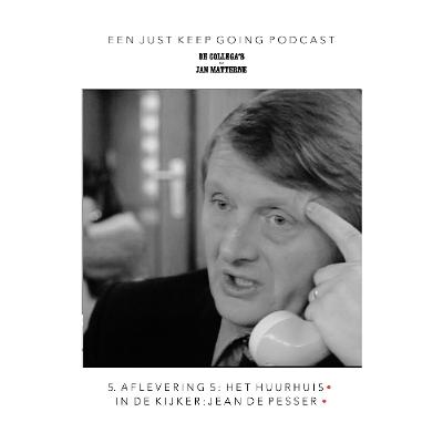 De collega's - de podcast 5 Het huurhuis (opname 2025)