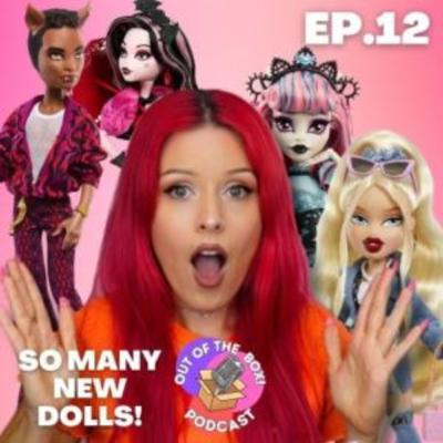 NEW DOLLS! Bratz, Monster High, Rainbow World "Out of the Box" EP.12 NEW DOLLS! Bratz, Monster High, Rainbow World "Out of the Box" EP.12
