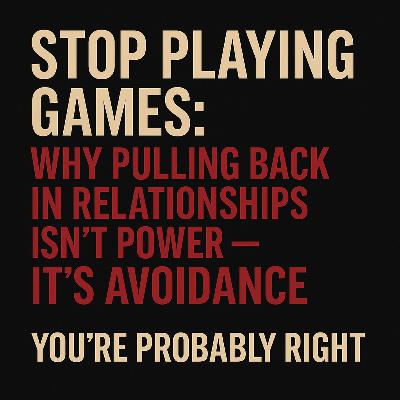 Episode 244 - Pulling Back Isn’t Power