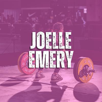 30. JOELLE EMERY "Beyond Personal Records"