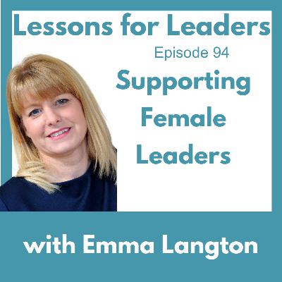 Supporting Female Leaders Supporting Female Leaders