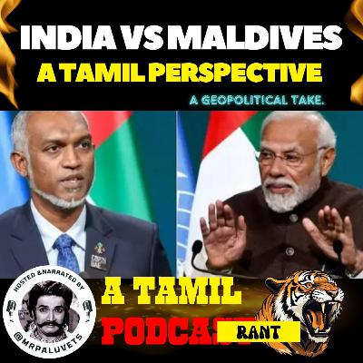 India Maldives Rivalry- A Tamil Perspective