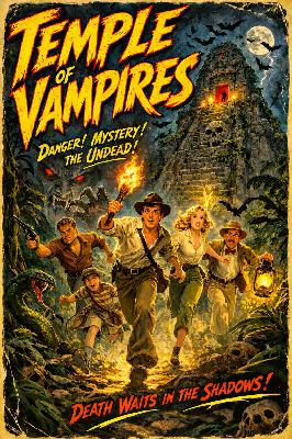 Temple of Vampires: Showcase Special!