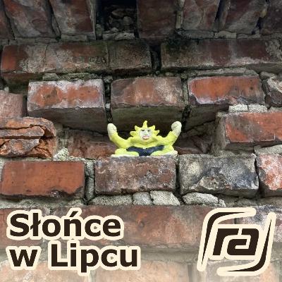 Miejska ceramika: Słońce w Lipcu