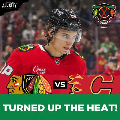 BLACKHAWKS POSTGAME: Connor Bedard HAT TRICK & Chicago Beats Calgary! | CHGO Blackhawks Podcast BLACKHAWKS POSTGAME: Connor Bedard HAT TRICK & Chicago Beats Calgary! | CHGO Blackhawks Podcast