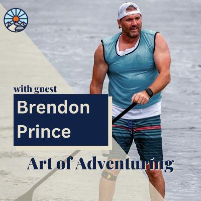 SUP alone around Britain amongst Killer Whales and how a Tragic Accident created a Life Long Mission - Brendon Prince