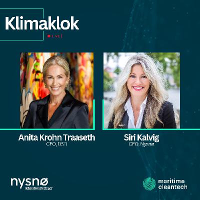 CEO i DSD, Anita Krohn, og CEO i Nysnø, Siri Kalvig om grønne investeringer
