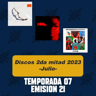 Radio Neuma - T07 E21 - Discos 2da mitad 2023 -Julio- Radio Neuma - T07 E21 - Discos 2da mitad 2023 -Julio-