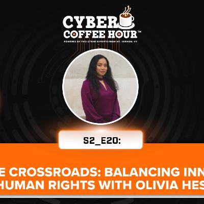 AI at the Crossroads: Balancing Innovation and Human Rights with Olivia Heslinga AI at the Crossroads: Balancing Innovation and Human Rights with Olivia Heslinga