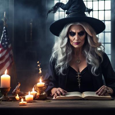 Hexen versuchen das Weiße Haus zu verfluchen und weinen dabei!!