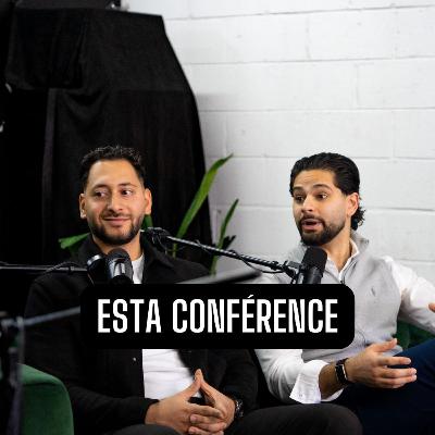 Si tu veux être motivé, ne viens pas à cette conférence. ESTA Conférence