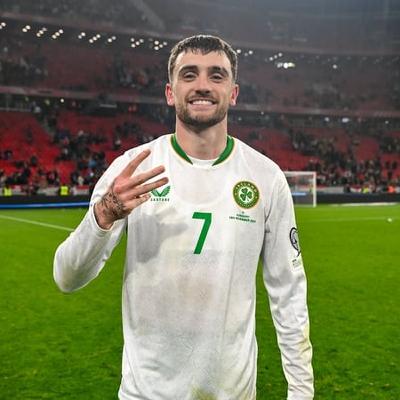 Students from Troy Parrott's old school re-enact his glorious goals. Students from Troy Parrott's old school re-enact his glorious goals.