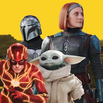 New Flash Trailer & Mandalorian Season 3 Finale New Flash Trailer & Mandalorian Season 3 Finale