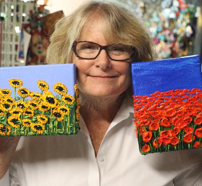 Lisa P. Young: from big pharma to big flamingos. Lisa P. Young: from big pharma to big flamingos.