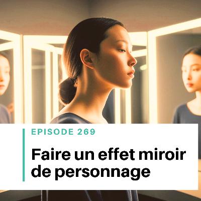 Ep #269 - L’effet miroir : révéler un personnage grâce à un autre