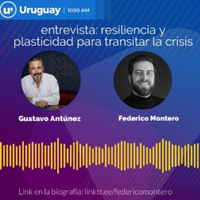 Resiliencia y plasticidad para transitar la crisis: entrevista en Radio Uruguay 7-10-20 Resiliencia y plasticidad para transitar la crisis: entrevista en Radio Uruguay 7-10-20
