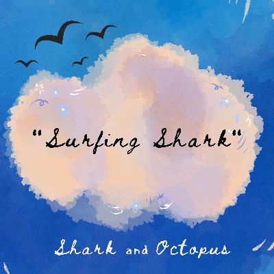 Surfing Shark Surfing Shark