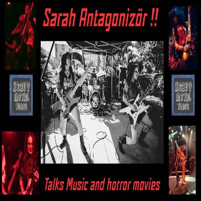EP 247 Halloween special horror movies and music with Sarah Antagonizör EP 247 Halloween special horror movies and music with Sarah Antagonizör