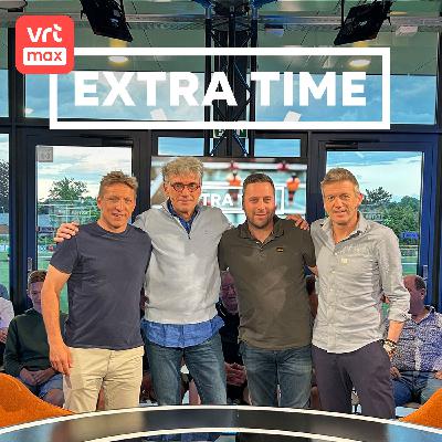 Met Peter Vandenbempt, Frank Boeckx en Wesley Sonck