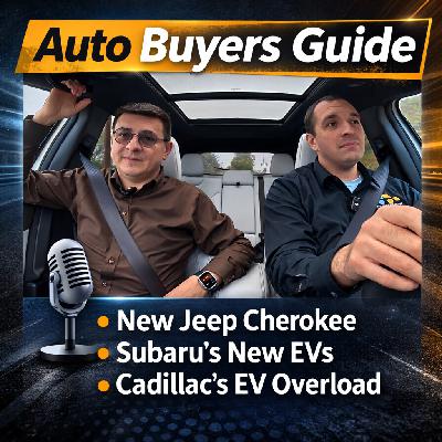 Jeep's Cherokee Is Reborn As A Hybrid, Subaru's EV Offensive, Caddy's EV Overload