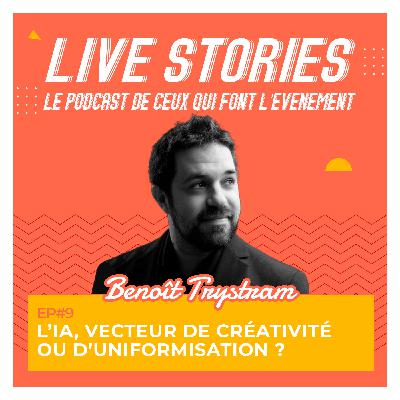 9. L'IA, vecteur de créativité ou d'uniformisation ? Avec Benoît Trystram 9. L'IA, vecteur de créativité ou d'uniformisation ? Avec Benoît Trystram