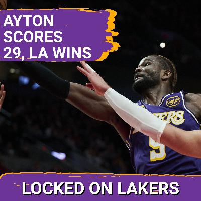 No Luka, No Reaves: Hachimura, Ayton & Nick Smith Jr. (!!!) Lead Lakers to Win In Portland No Luka, No Reaves: Hachimura, Ayton & Nick Smith Jr. (!!!) Lead Lakers to Win In Portland