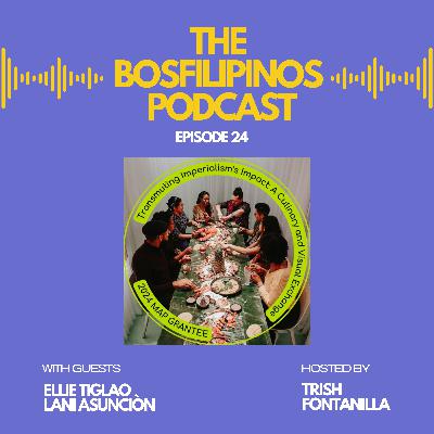 Ellie Tiglao & Lani Asunciòn on Transmuting Imperialism's Impact: A Culinary & Visual Exchange