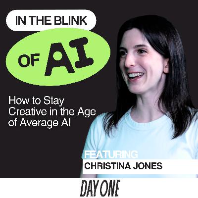 How to Stay Creative in the Age of Average AI | Christina Jones, Canva