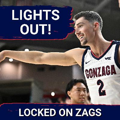Steele Venters was SCORCHING hot at Kraziness! Why he's a GAME CHANGER for Mark Few and Gonzaga!