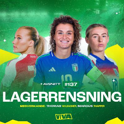 137. Lagerrensning