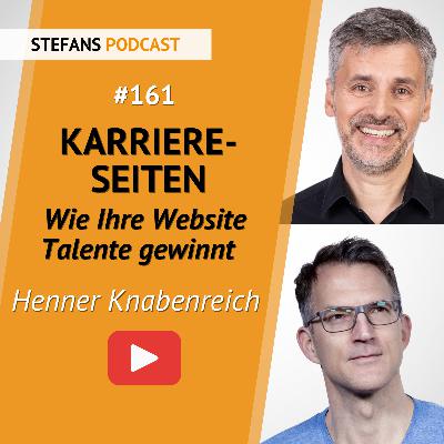 #161 - Karriereseiten: Wie Ihre Website Talente gewinnt #161 - Karriereseiten: Wie Ihre Website Talente gewinnt
