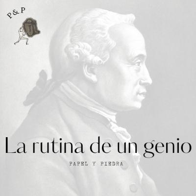 La rutina de un genio La rutina de un genio