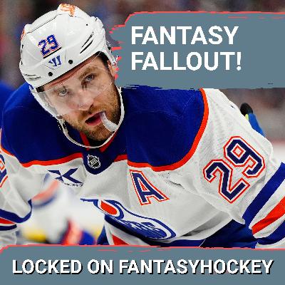 Edmonton Oilers’ Leon Draisaitl Injury SHAKES Up Fantasy Hockey Playoff Strategies