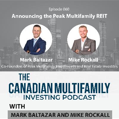 Announcing the Peak Multifamily REIT!!!