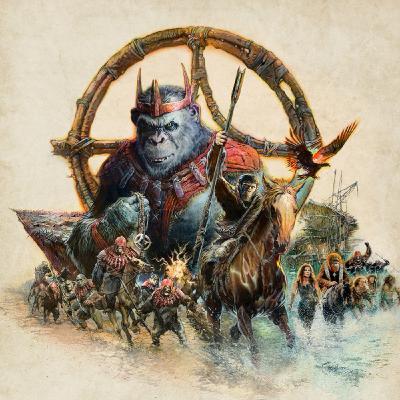 Cornelius and Zira - Ep # 48 - La Planète des Singes : Le Nouveau Royaume | Dr.Zaius & Fils #5