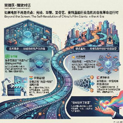 如果电影不再是终点：光线、华策、爱奇艺、麦特直面行业危机的自我革命进行时 - 331