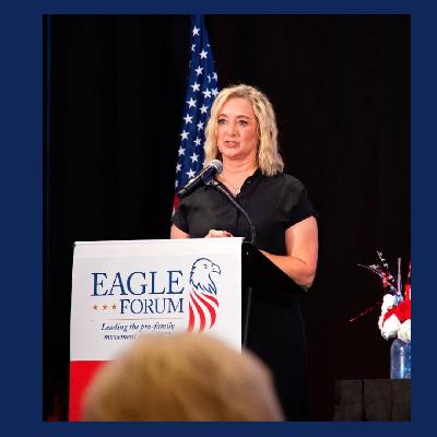 Annual Full time Homemaker Award presentation to Mrs. Tania Beck