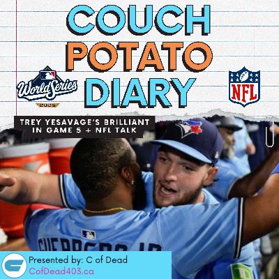 Blue Jays ONE WIN AWAY! + Fantasy Waiver Wire + TNF Preview Blue Jays ONE WIN AWAY! + Fantasy Waiver Wire + TNF Preview